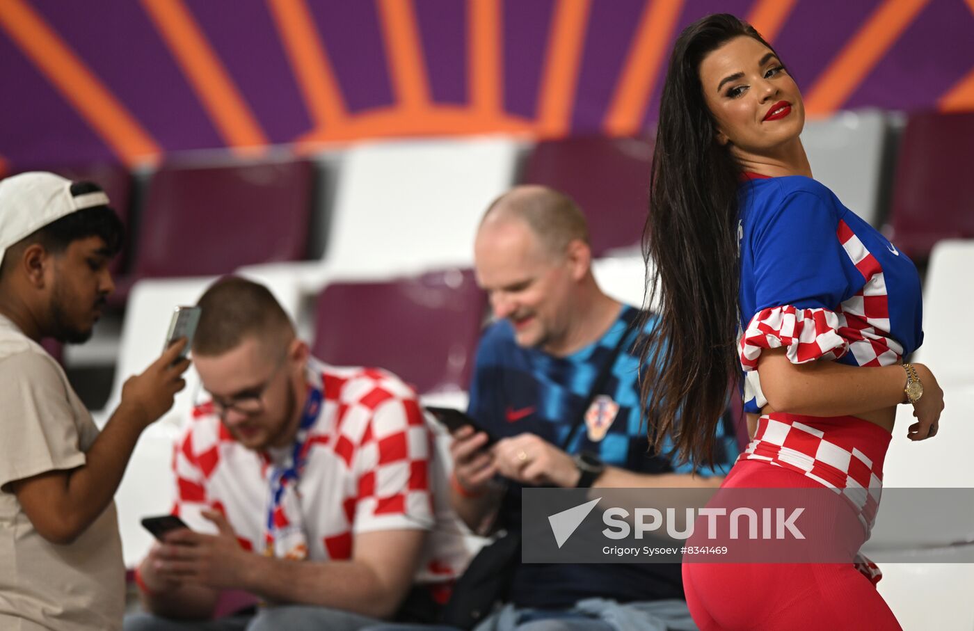 Qatar Soccer World Cup Croatia - Morocco
