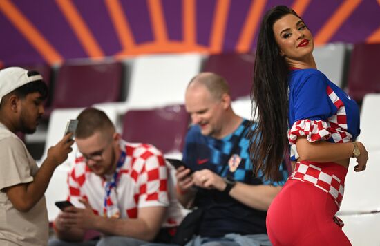 Qatar Soccer World Cup Croatia - Morocco