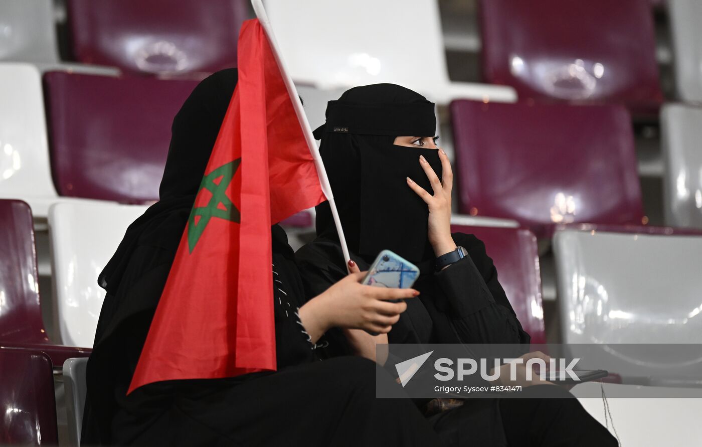 Qatar Soccer World Cup Croatia - Morocco