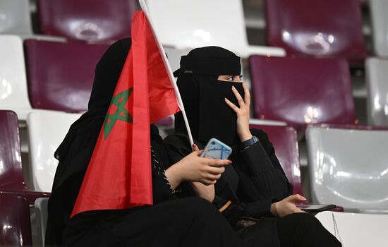 Qatar Soccer World Cup Croatia - Morocco