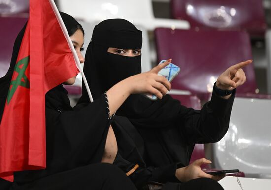 Qatar Soccer World Cup Croatia - Morocco