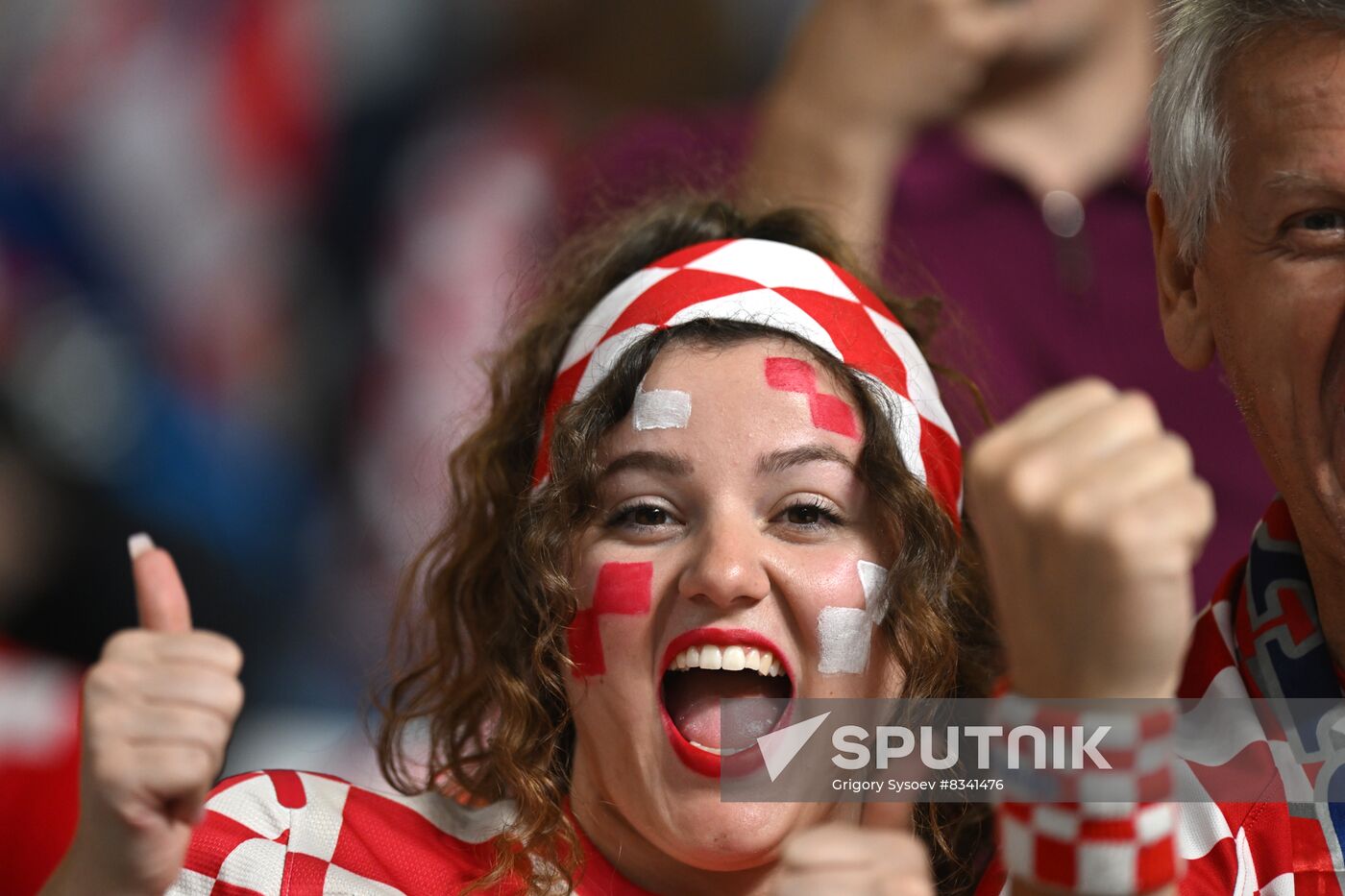 Qatar Soccer World Cup Croatia - Morocco