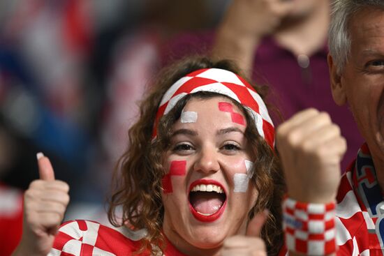 Qatar Soccer World Cup Croatia - Morocco