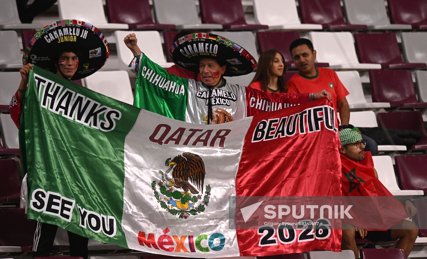 Qatar Soccer World Cup Croatia - Morocco