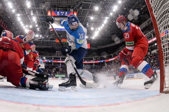 RussiaI Channel One Cup Russia - Kazakhstan