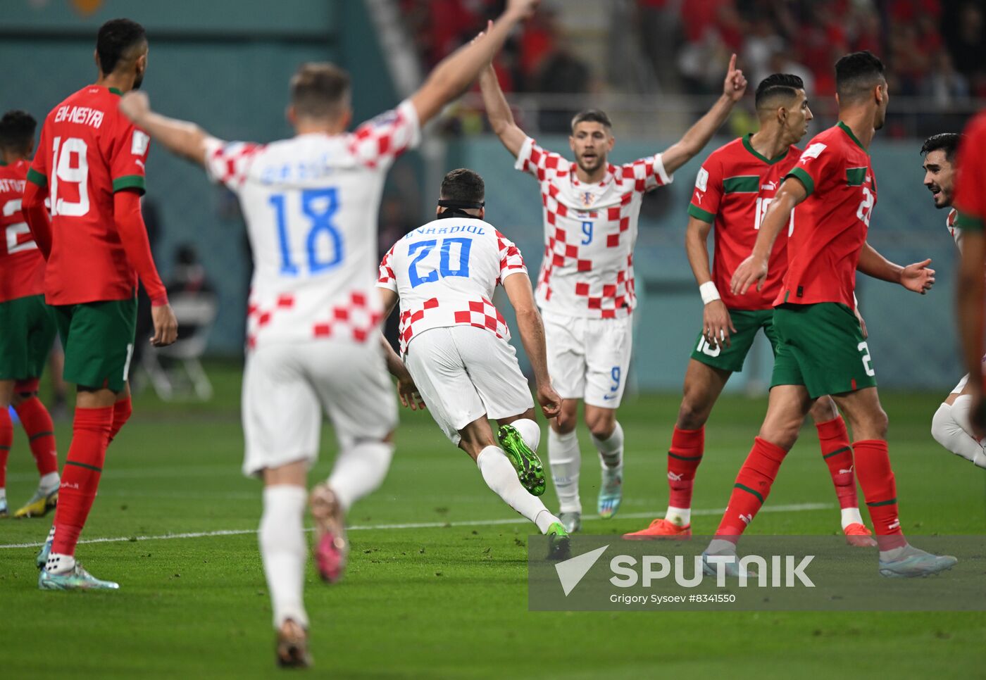 Qatar Soccer World Cup Croatia - Morocco