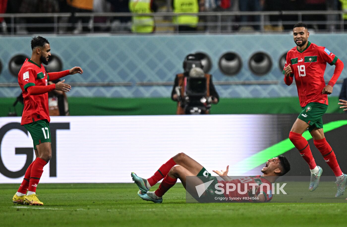Qatar Soccer World Cup Croatia - Morocco