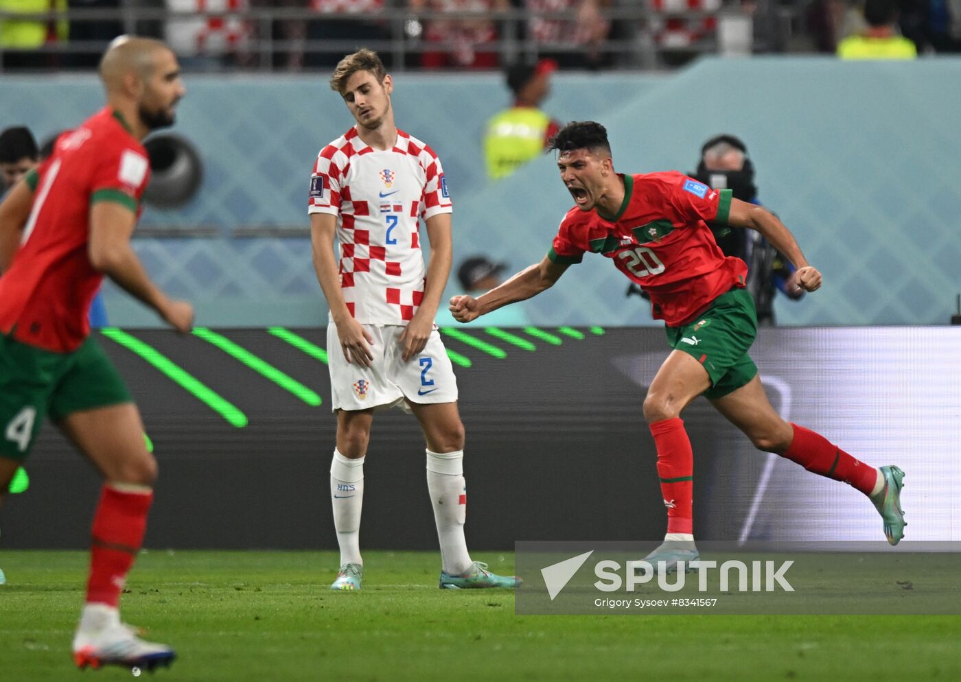 Qatar Soccer World Cup Croatia - Morocco