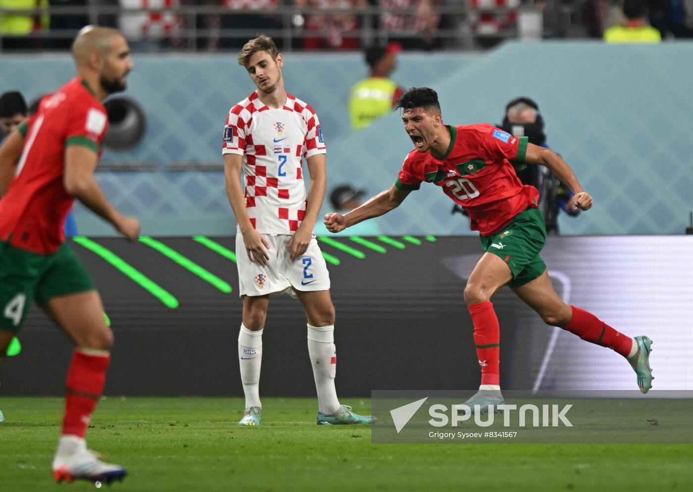 Qatar Soccer World Cup Croatia - Morocco