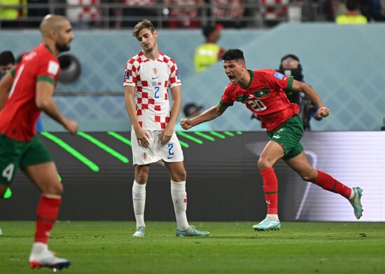Qatar Soccer World Cup Croatia - Morocco
