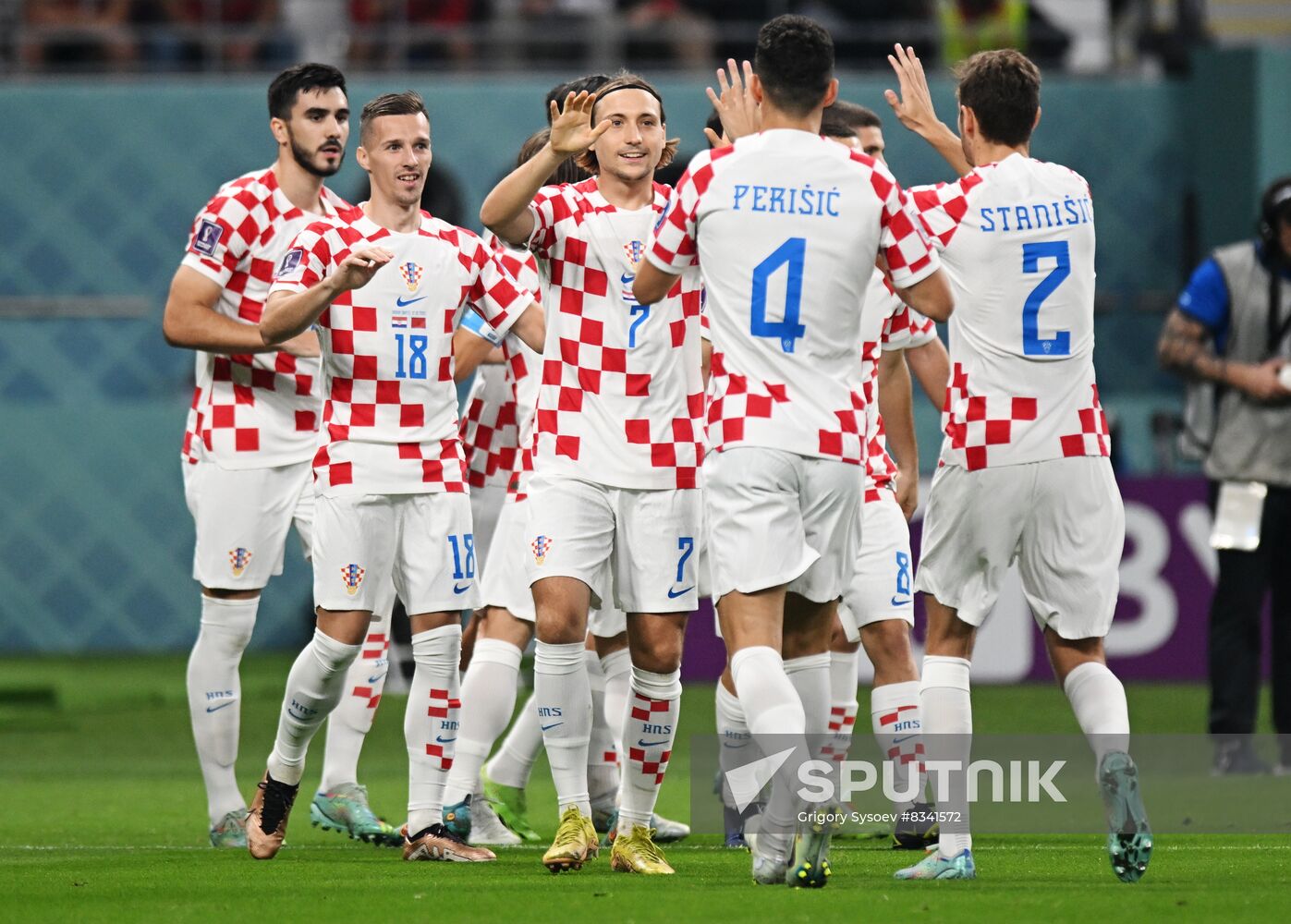 Qatar Soccer World Cup Croatia - Morocco