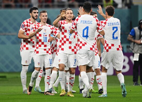 Qatar Soccer World Cup Croatia - Morocco