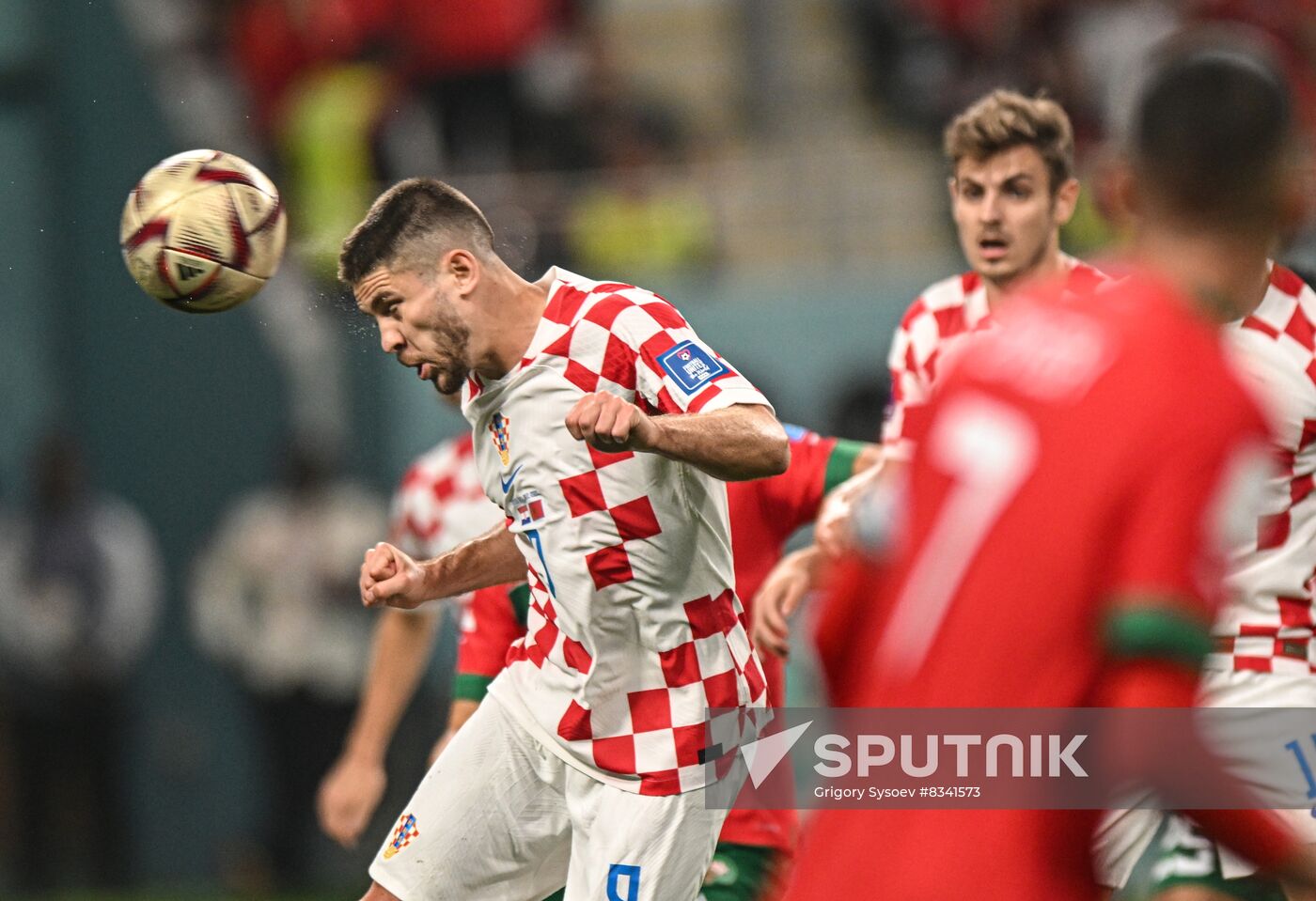 Qatar Soccer World Cup Croatia - Morocco