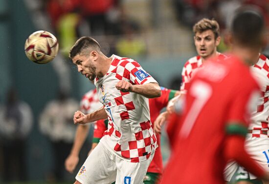 Qatar Soccer World Cup Croatia - Morocco
