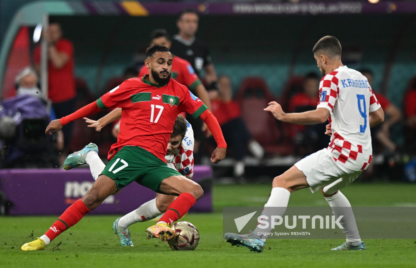 Qatar Soccer World Cup Croatia - Morocco