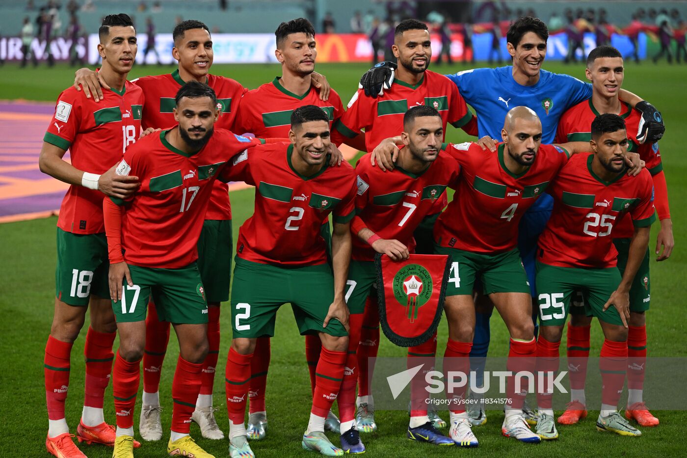Qatar Soccer World Cup Croatia - Morocco