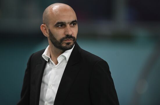 Qatar Soccer World Cup Croatia - Morocco