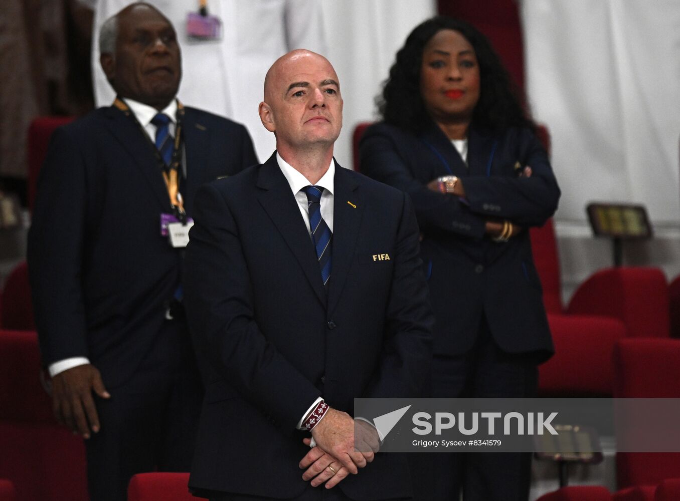 Qatar Soccer World Cup Croatia - Morocco