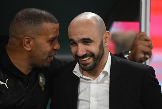 Qatar Soccer World Cup Croatia - Morocco