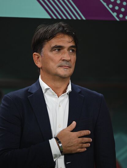 Qatar Soccer World Cup Croatia - Morocco