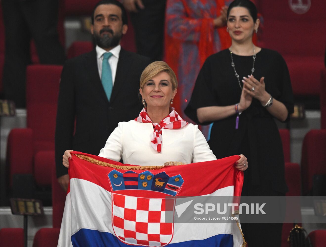 Qatar Soccer World Cup Croatia - Morocco