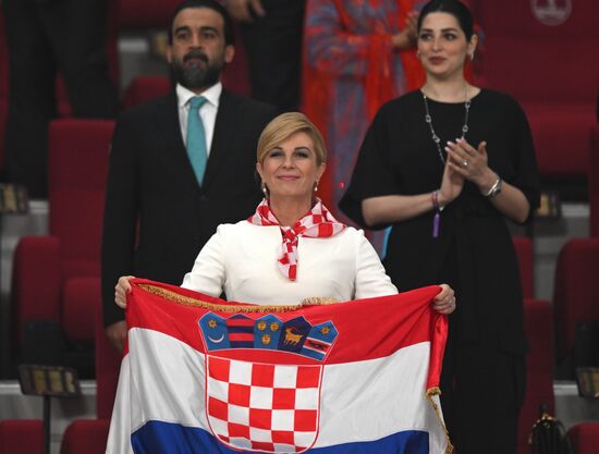 Qatar Soccer World Cup Croatia - Morocco