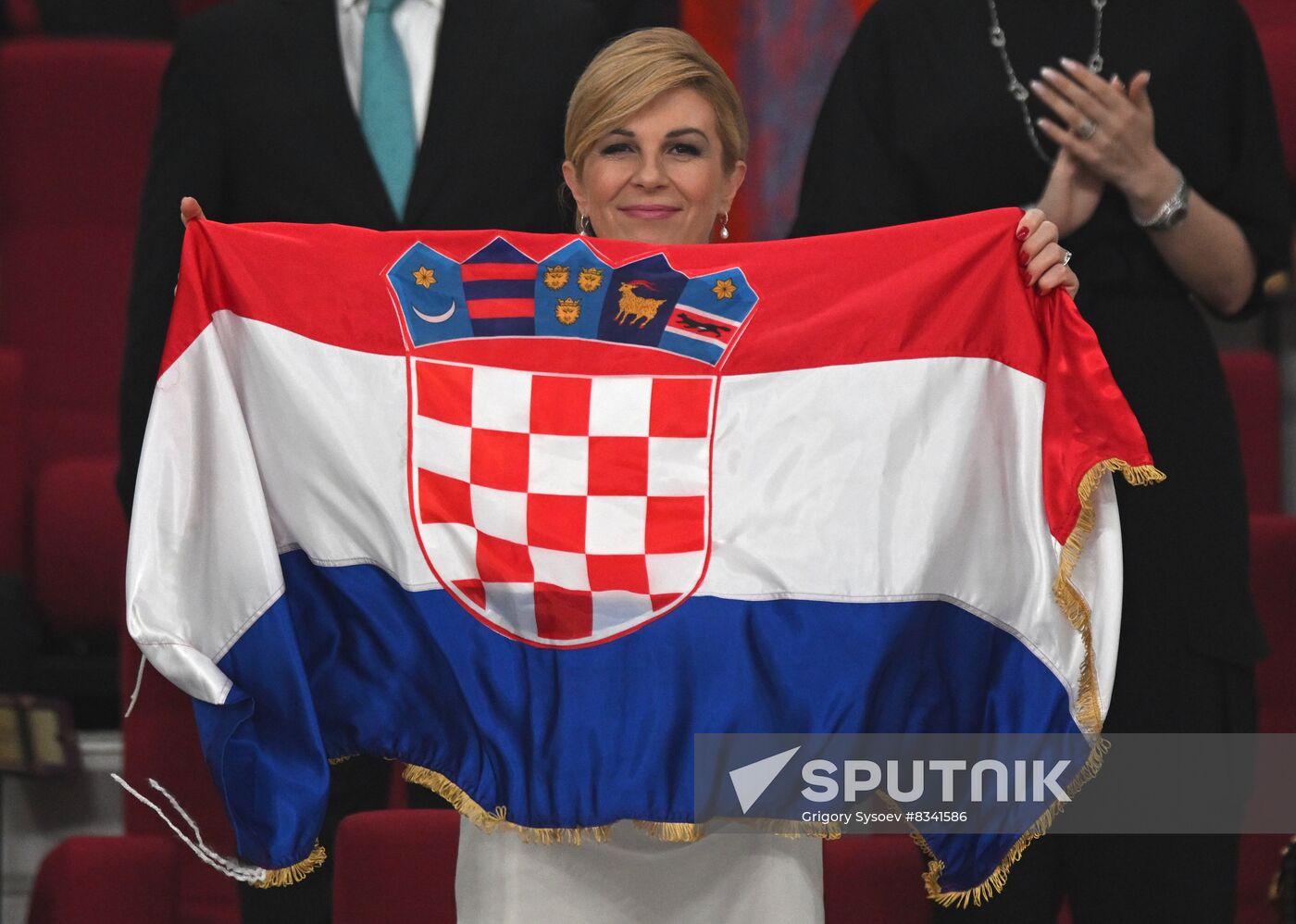 Qatar Soccer World Cup Croatia - Morocco