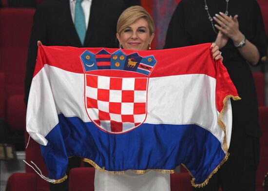 Qatar Soccer World Cup Croatia - Morocco