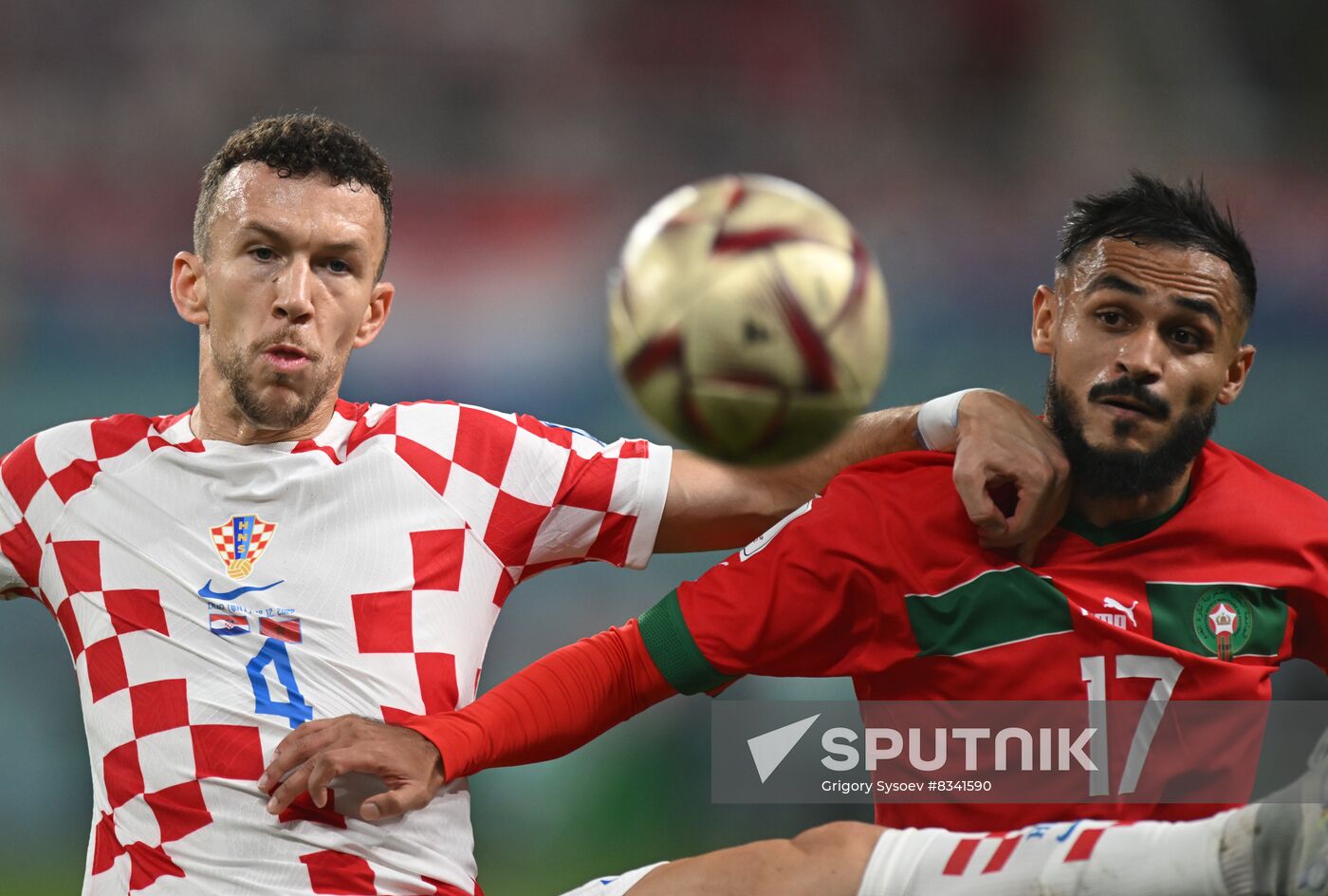 Qatar Soccer World Cup Croatia - Morocco