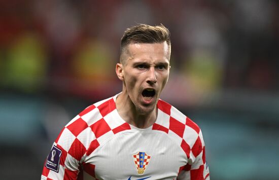 Qatar Soccer World Cup Croatia - Morocco