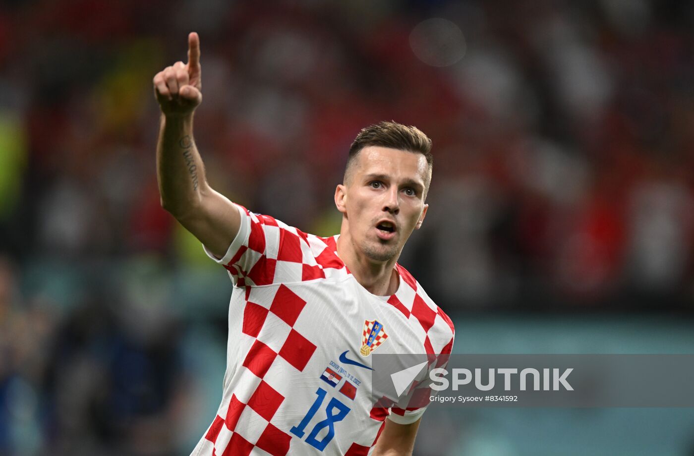Qatar Soccer World Cup Croatia - Morocco