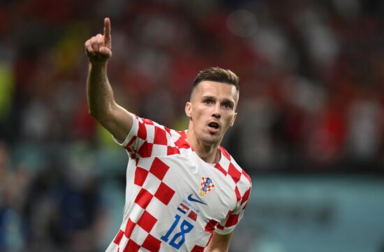 Qatar Soccer World Cup Croatia - Morocco