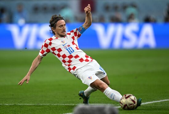 Qatar Soccer World Cup Croatia - Morocco