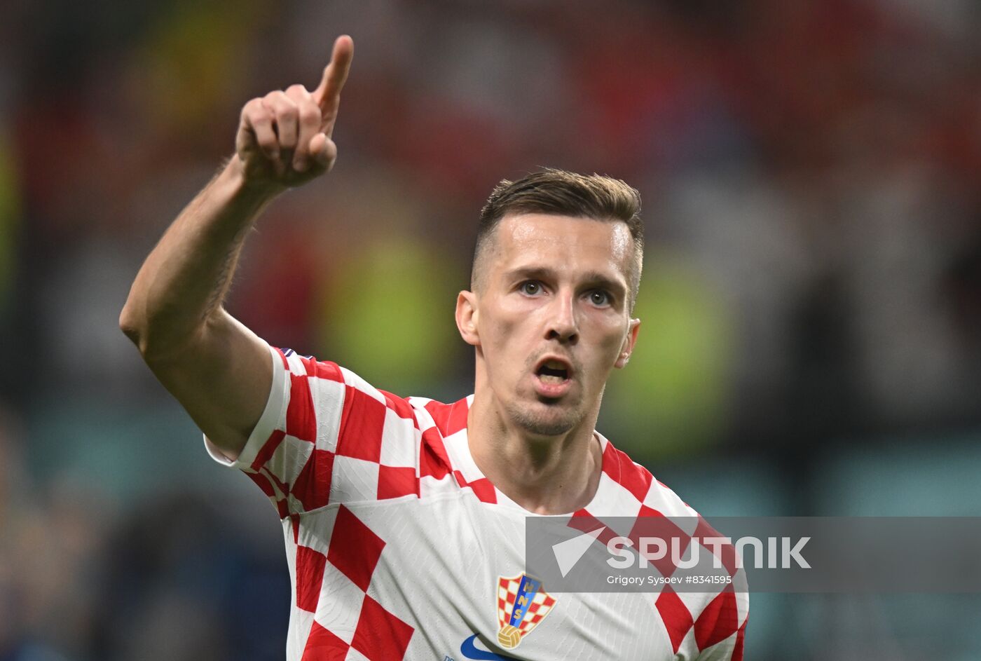 Qatar Soccer World Cup Croatia - Morocco