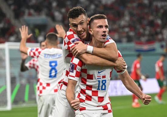 Qatar Soccer World Cup Croatia - Morocco