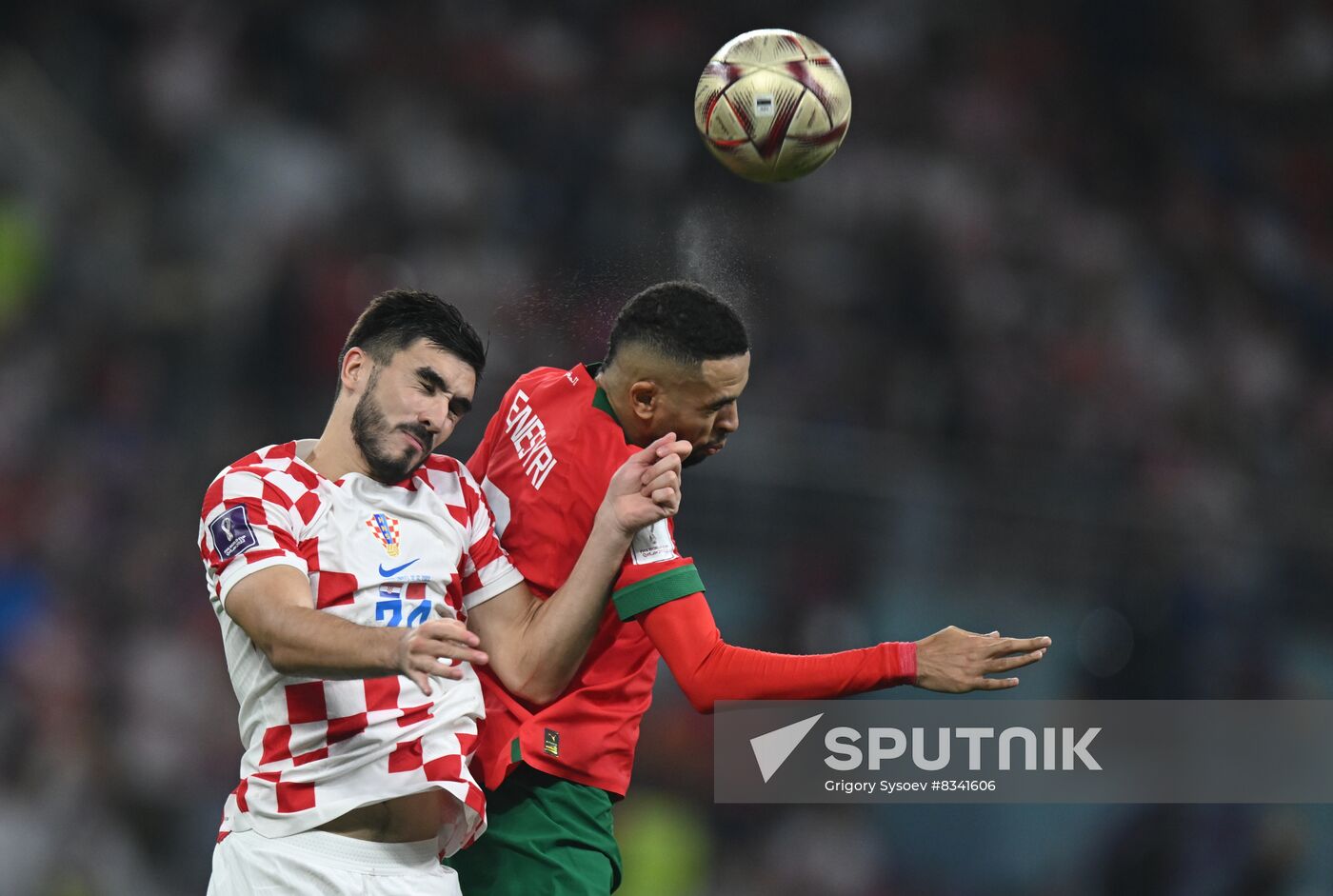 Qatar Soccer World Cup Croatia - Morocco