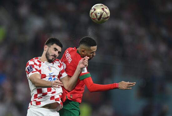 Qatar Soccer World Cup Croatia - Morocco