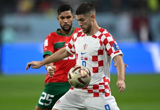 Qatar Soccer World Cup Croatia - Morocco