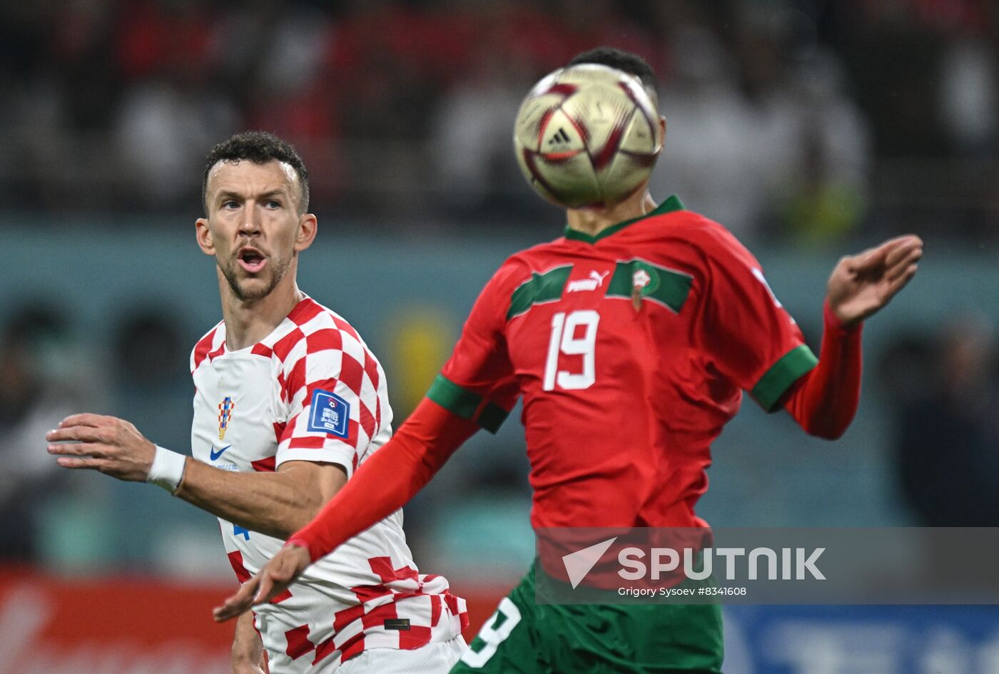 Qatar Soccer World Cup Croatia - Morocco