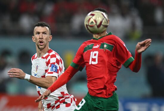 Qatar Soccer World Cup Croatia - Morocco