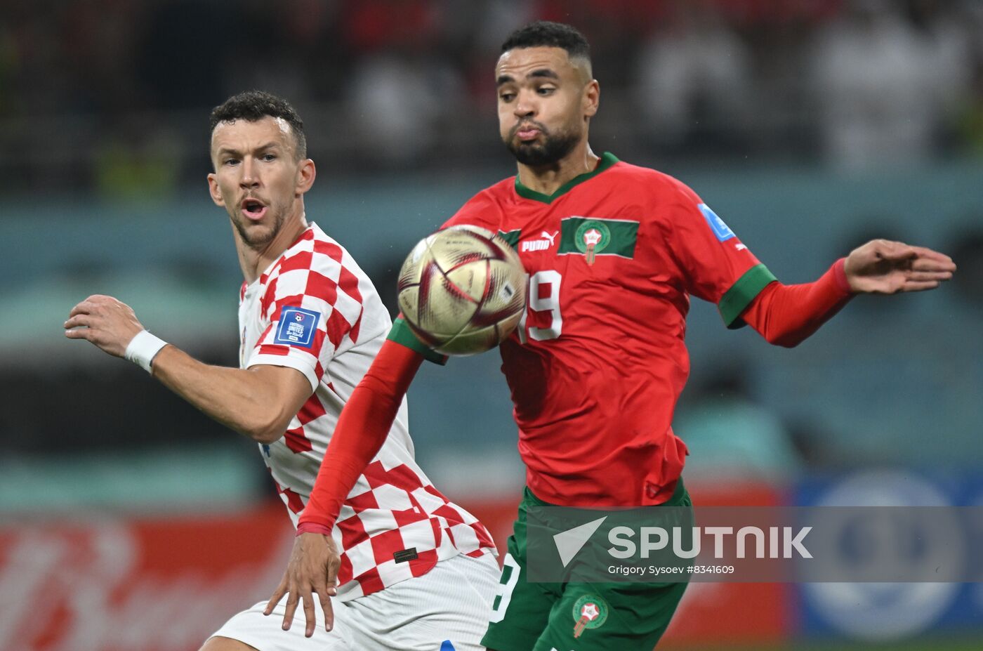 Qatar Soccer World Cup Croatia - Morocco