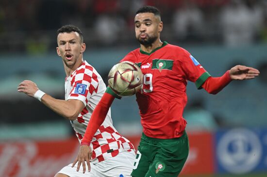 Qatar Soccer World Cup Croatia - Morocco
