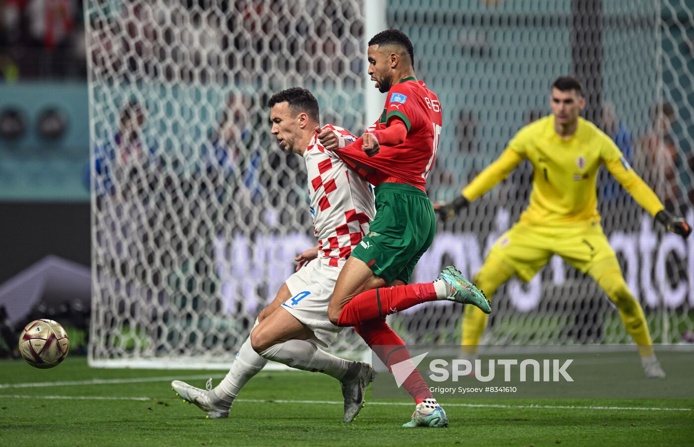 Qatar Soccer World Cup Croatia - Morocco