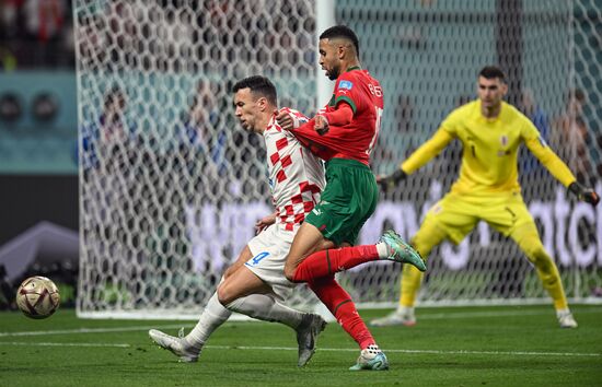 Qatar Soccer World Cup Croatia - Morocco