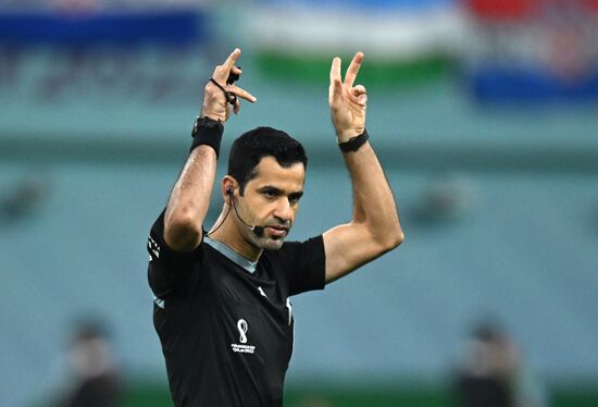 Qatar Soccer World Cup Croatia - Morocco