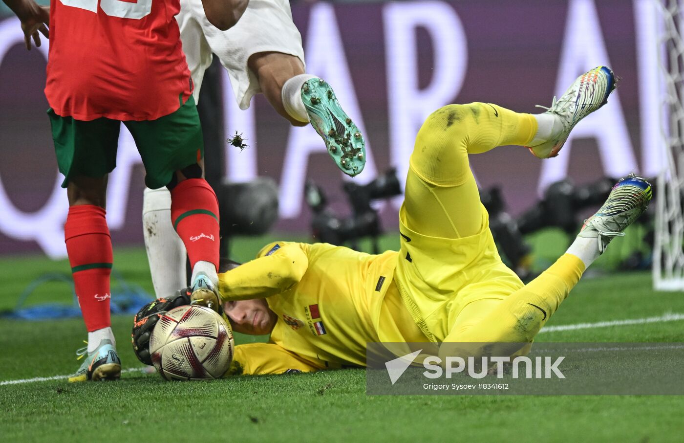 Qatar Soccer World Cup Croatia - Morocco