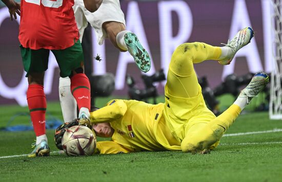 Qatar Soccer World Cup Croatia - Morocco