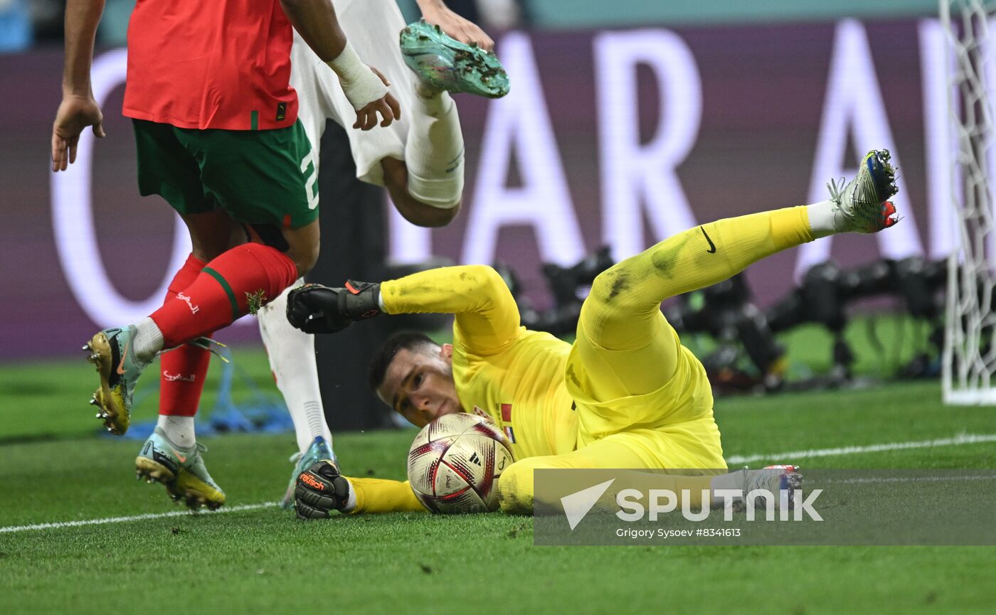 Qatar Soccer World Cup Croatia - Morocco