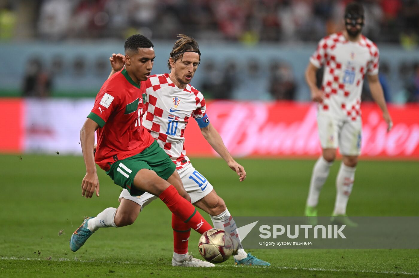 Qatar Soccer World Cup Croatia - Morocco