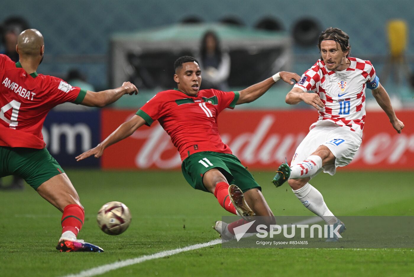 Qatar Soccer World Cup Croatia - Morocco
